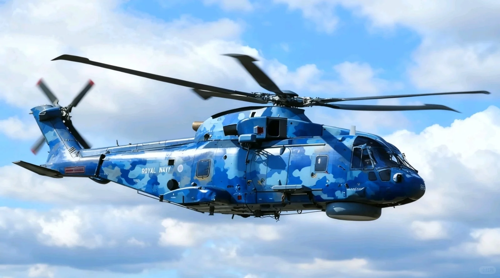 欧洲EH101重型直升机 陆军型和海军型