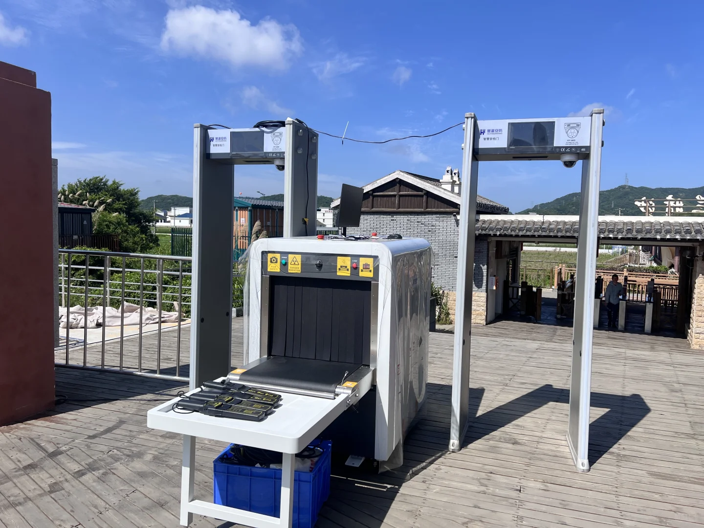 安检门，安检机，手持式金属探测器，租售同步