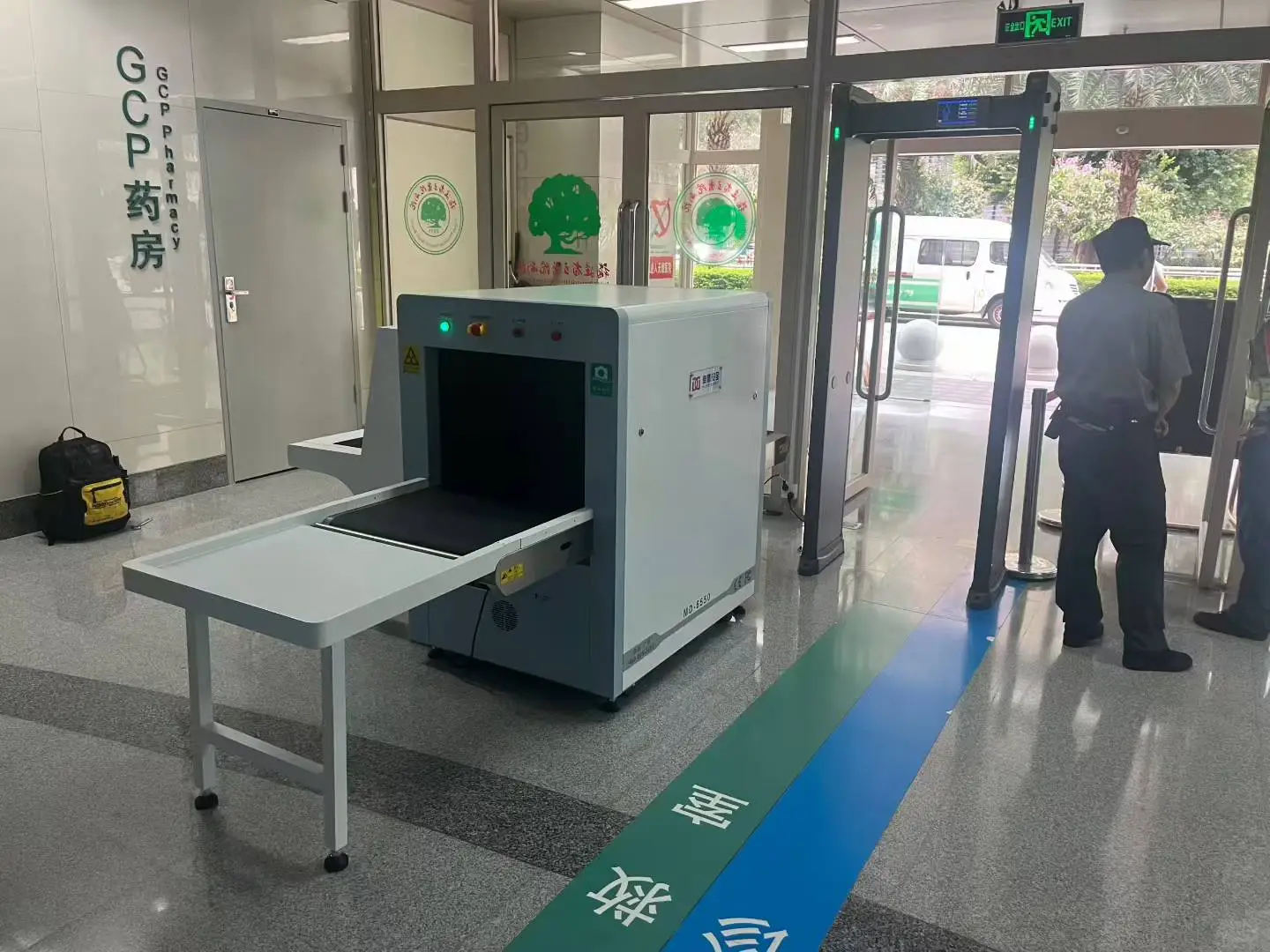 医院为什么需要安检机？