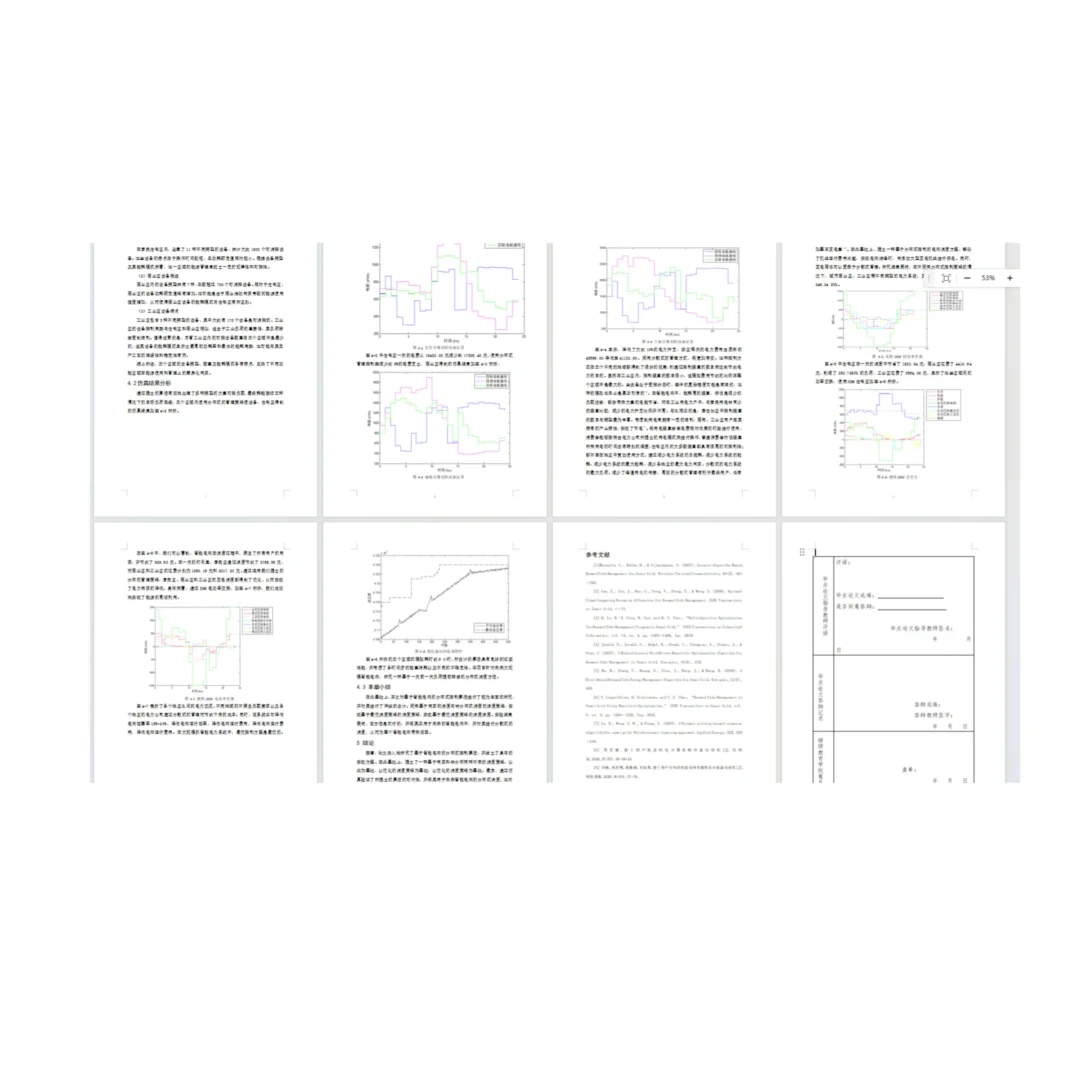 呜呜呜我的电气工程专业论文终于写好了！