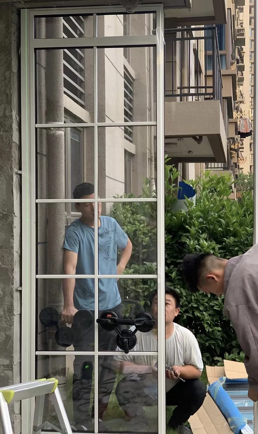 找了半年多的法式复古窗终于定下了