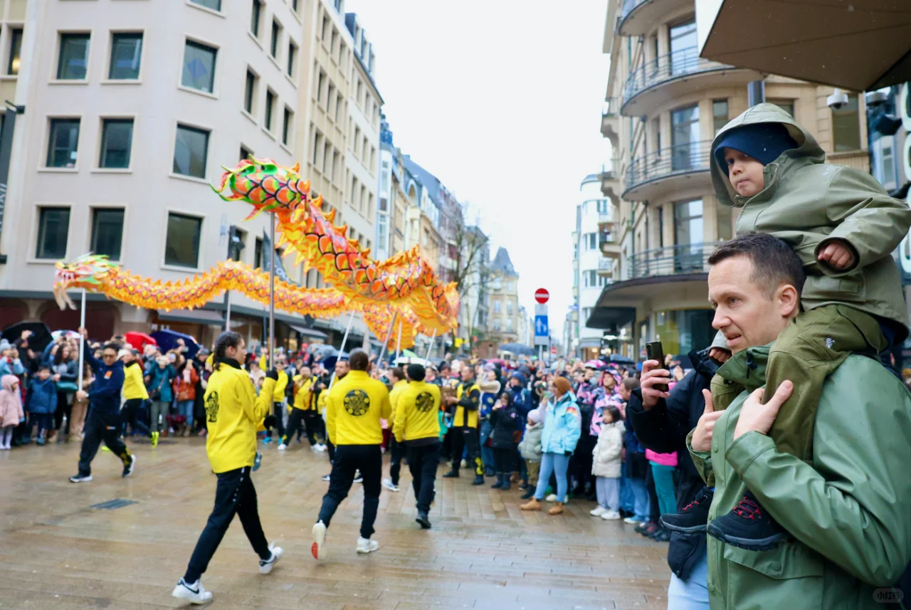 老外欢度中国新年