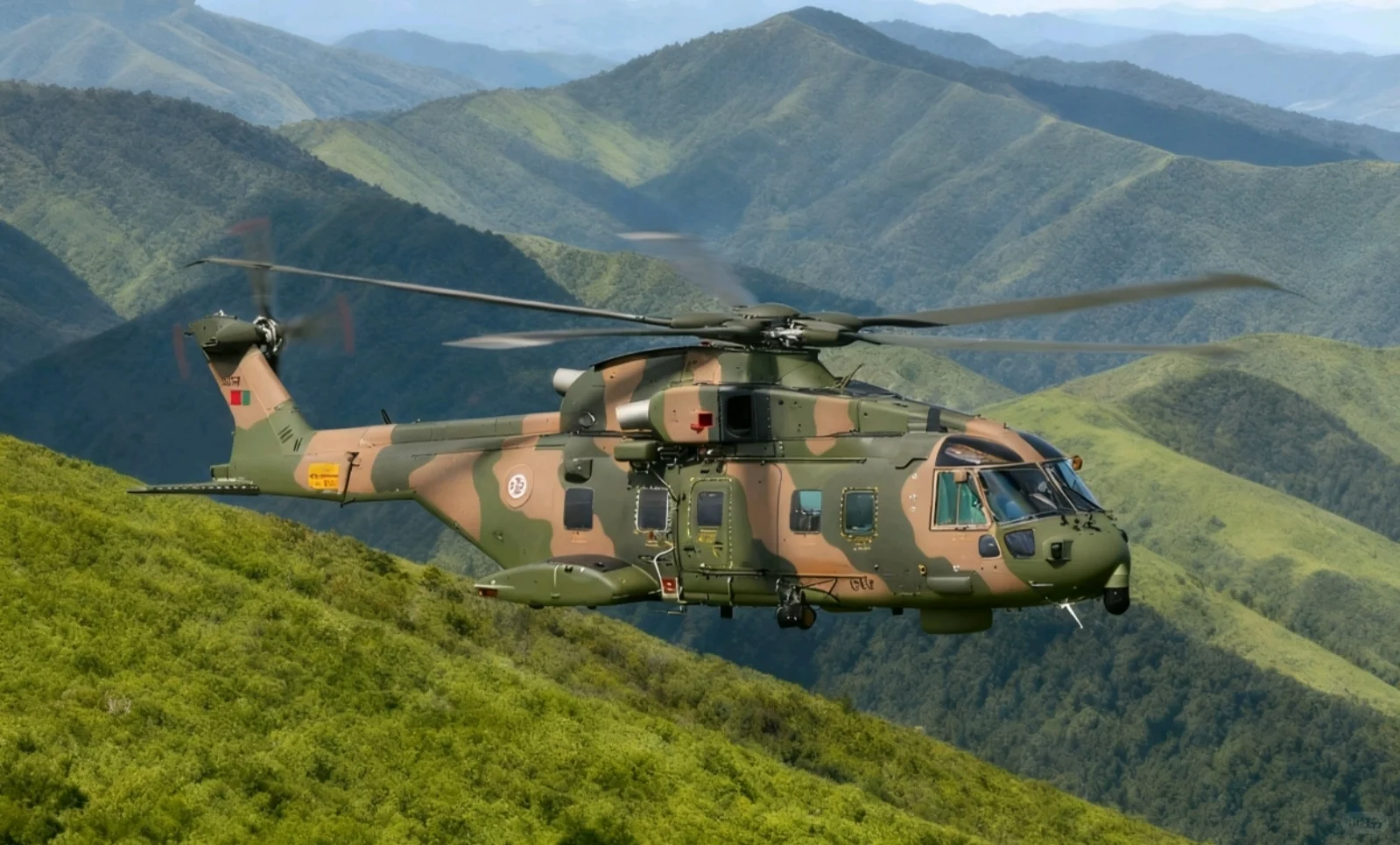 欧洲EH101重型直升机 陆军型和海军型