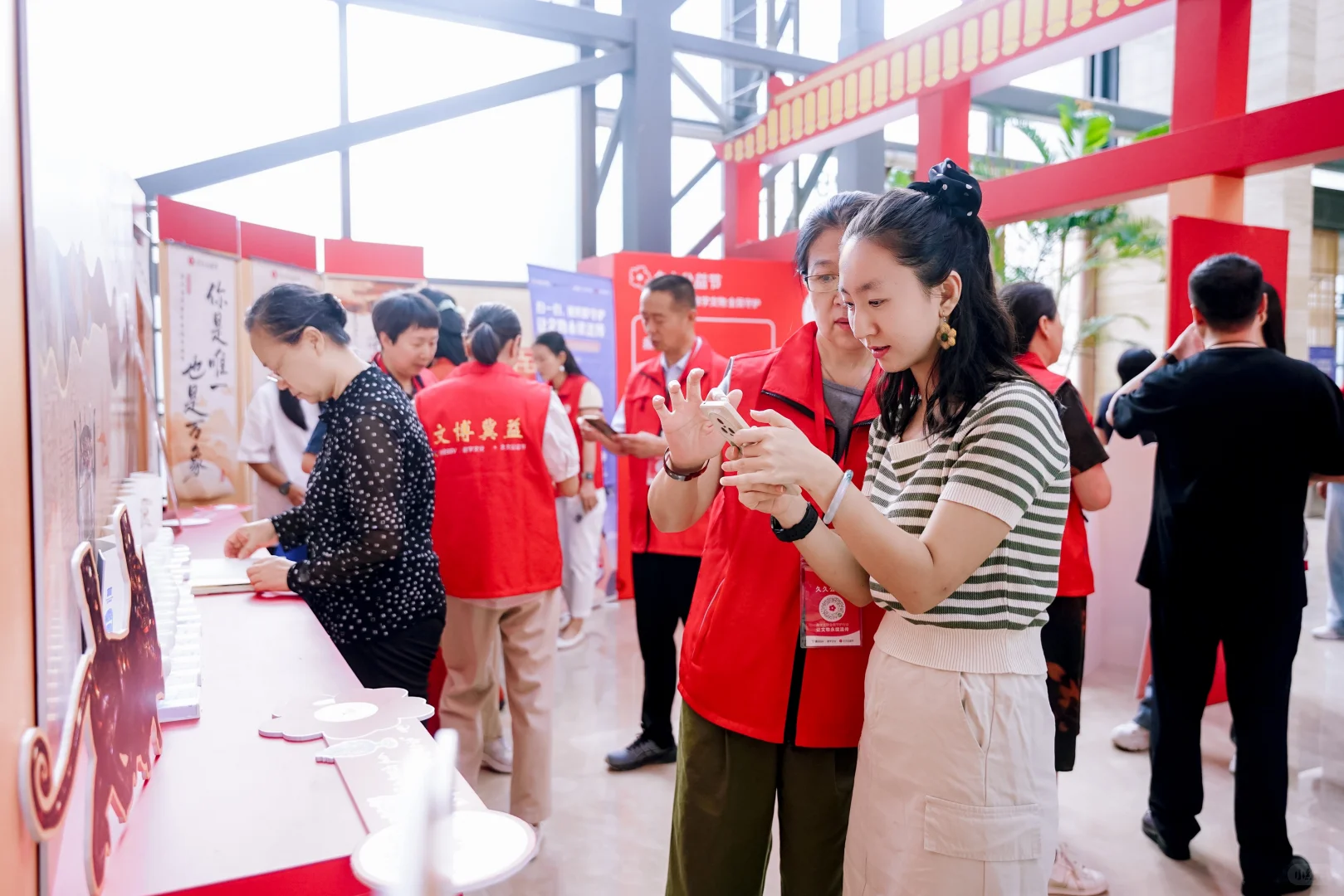 ?石家庄！在博物院逛文物，体验感拉满