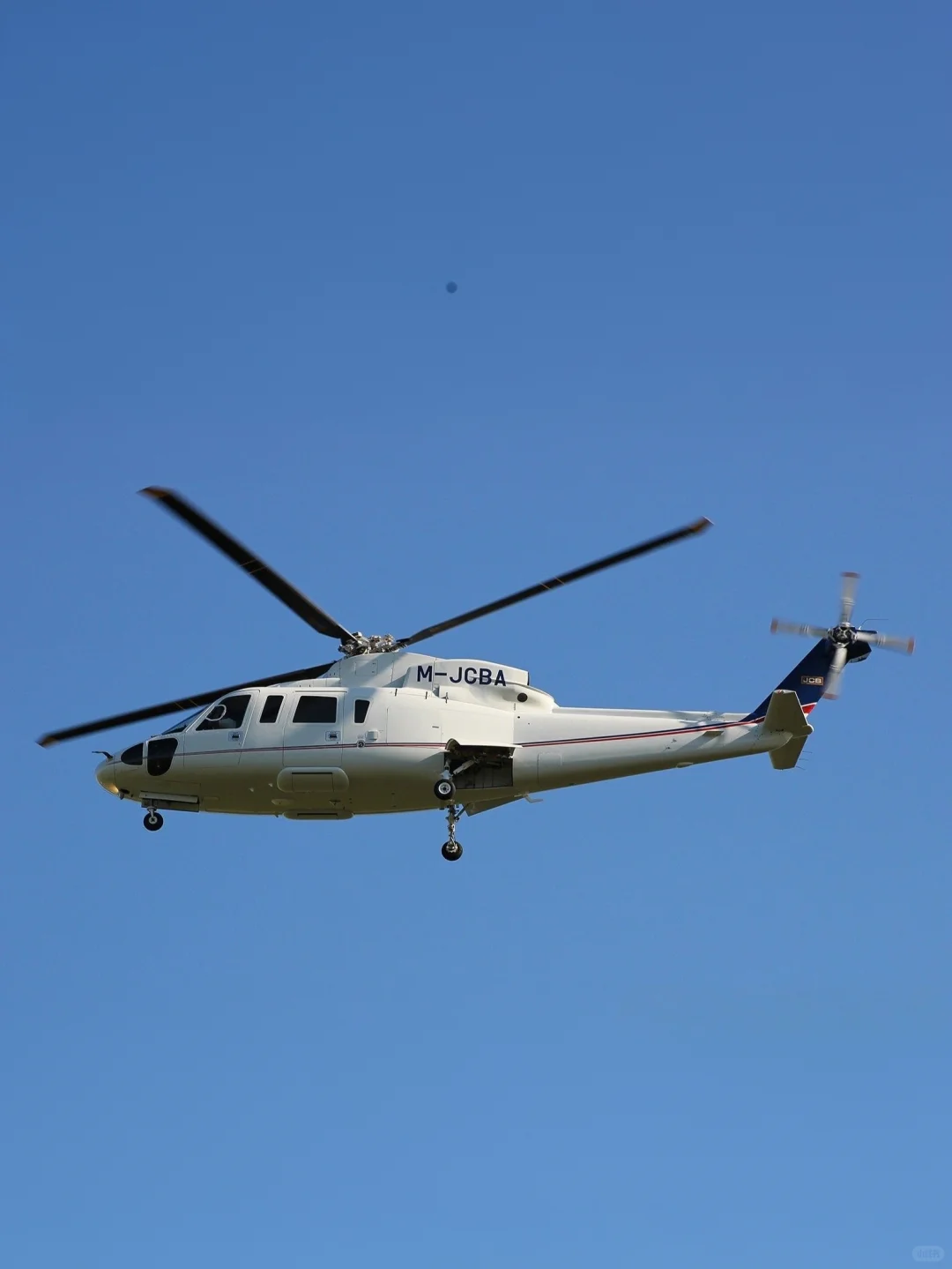 私人飞机（126）—杰西博的公务直升机