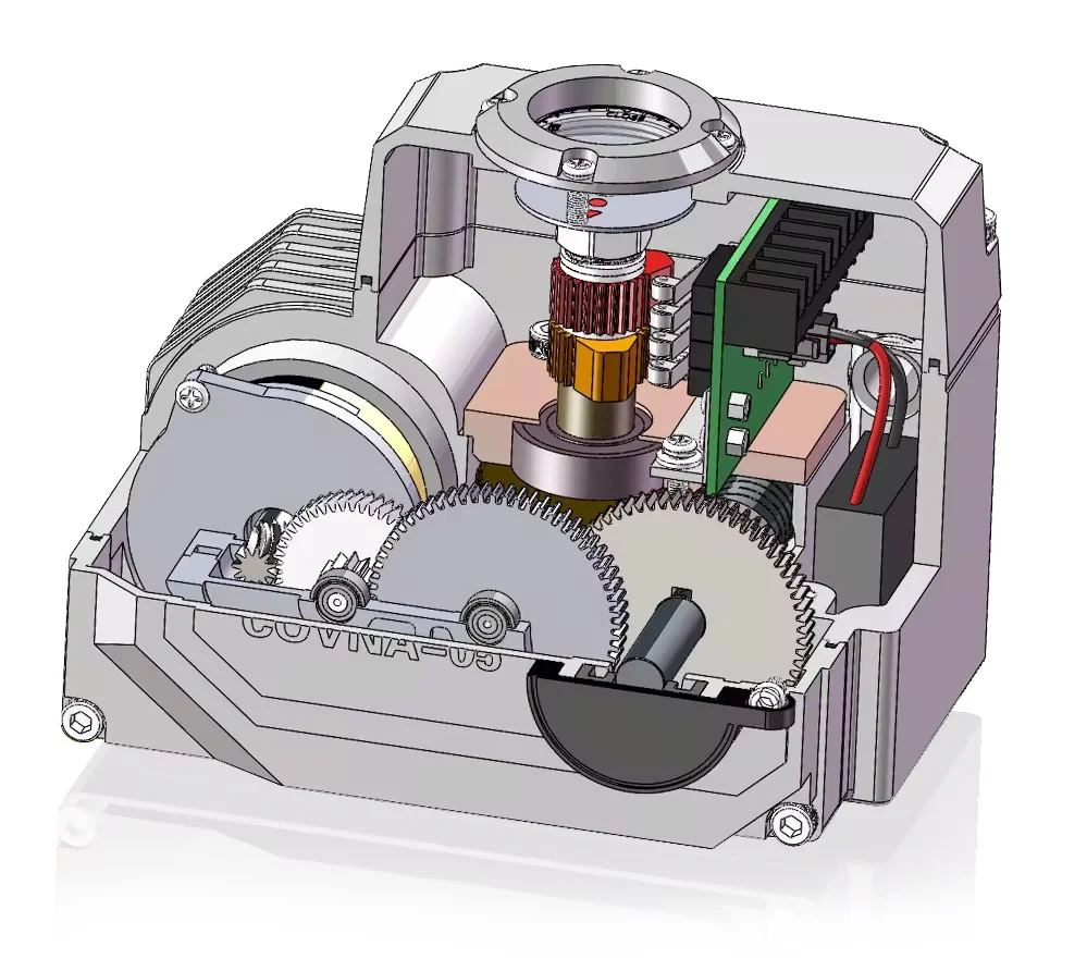 天津阀门电动执行器厂家开关型调节型智能型