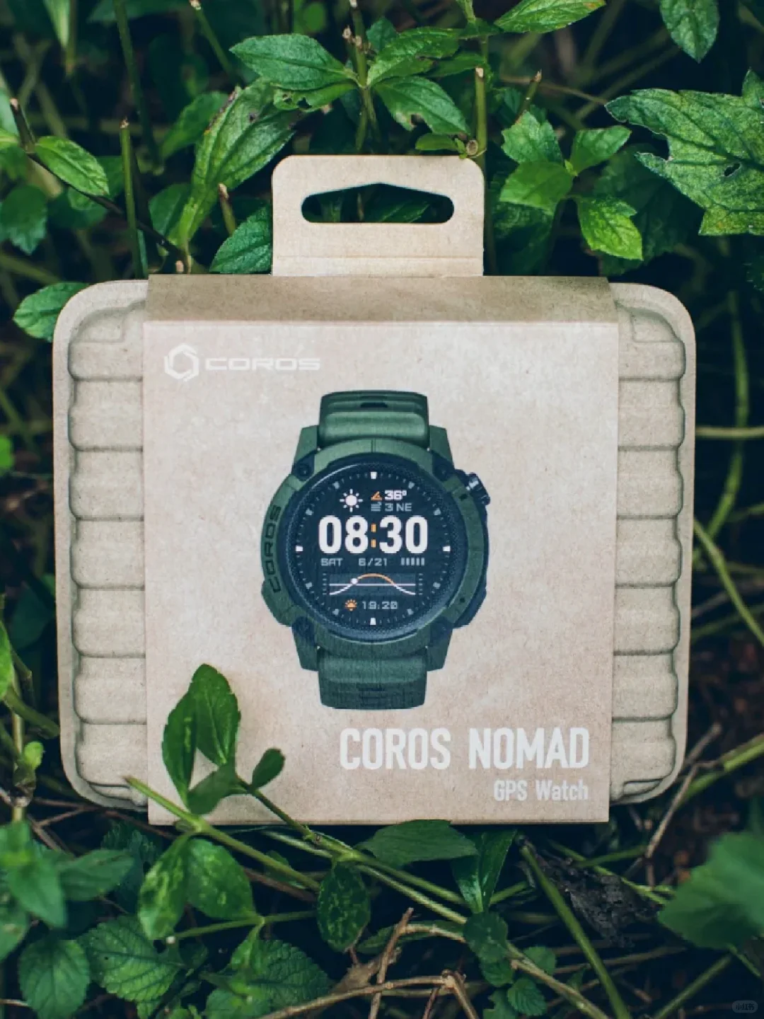 ⌚户外运动手表环保包装盒设计