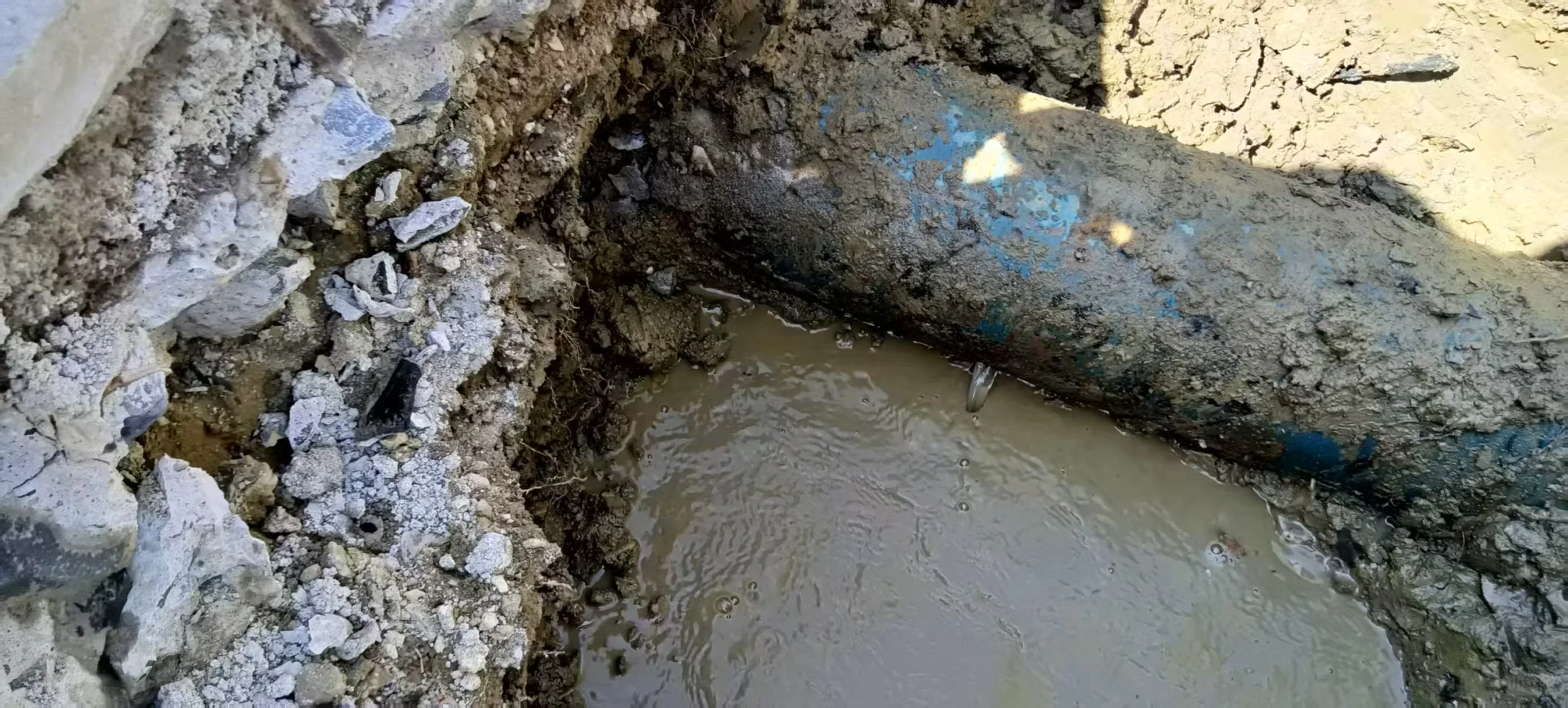 无锡惠山区地下水管道/户外主管道/各类地