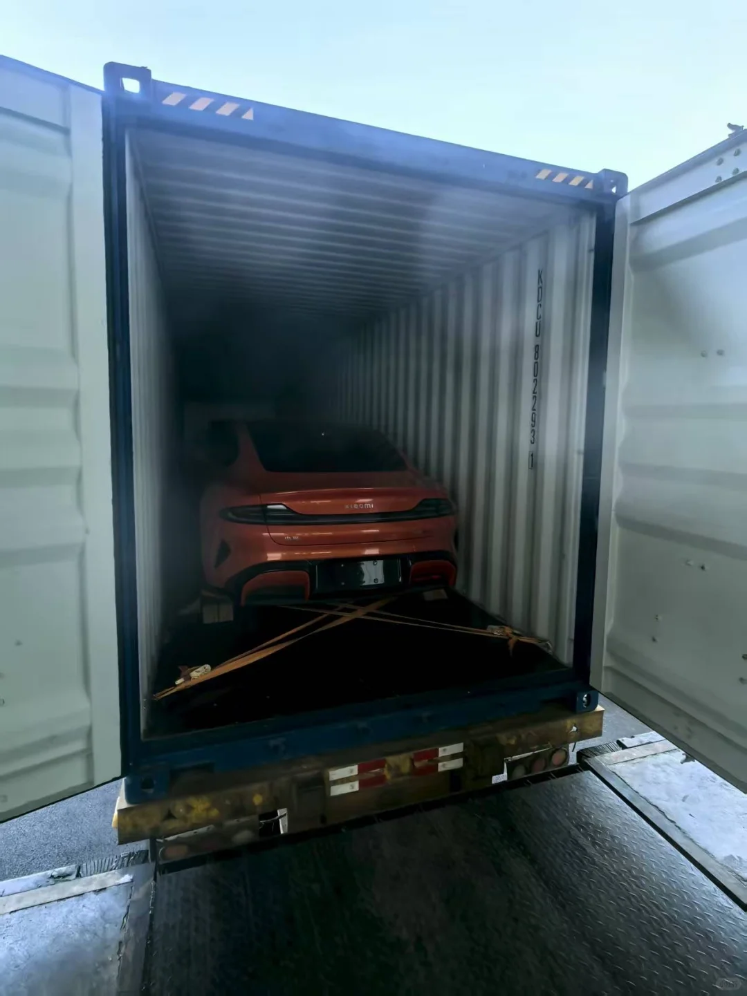 我的车也来集装箱了！?中欧班列