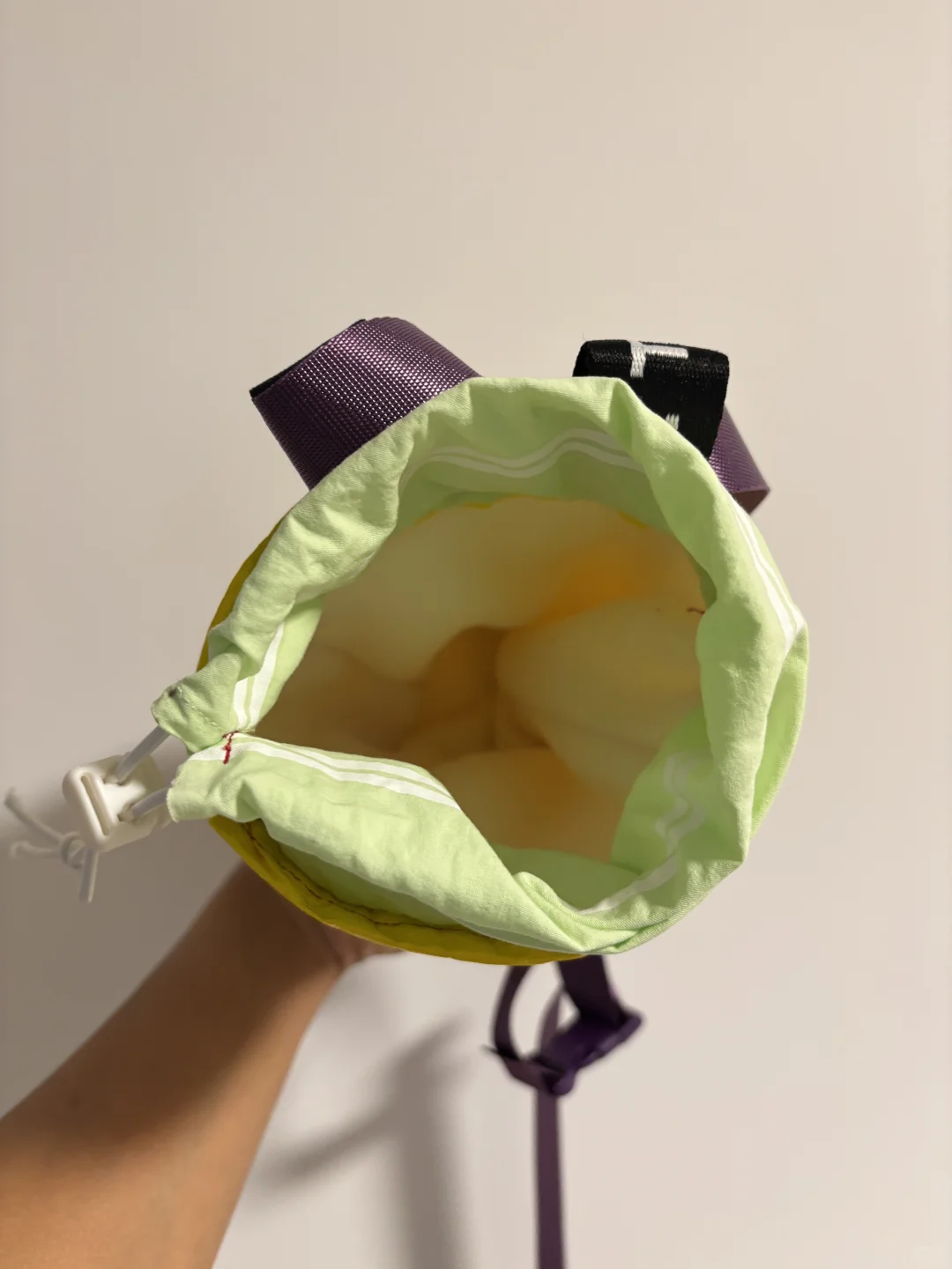 关于我的攀岩装备，这应该算独一无二了吧！