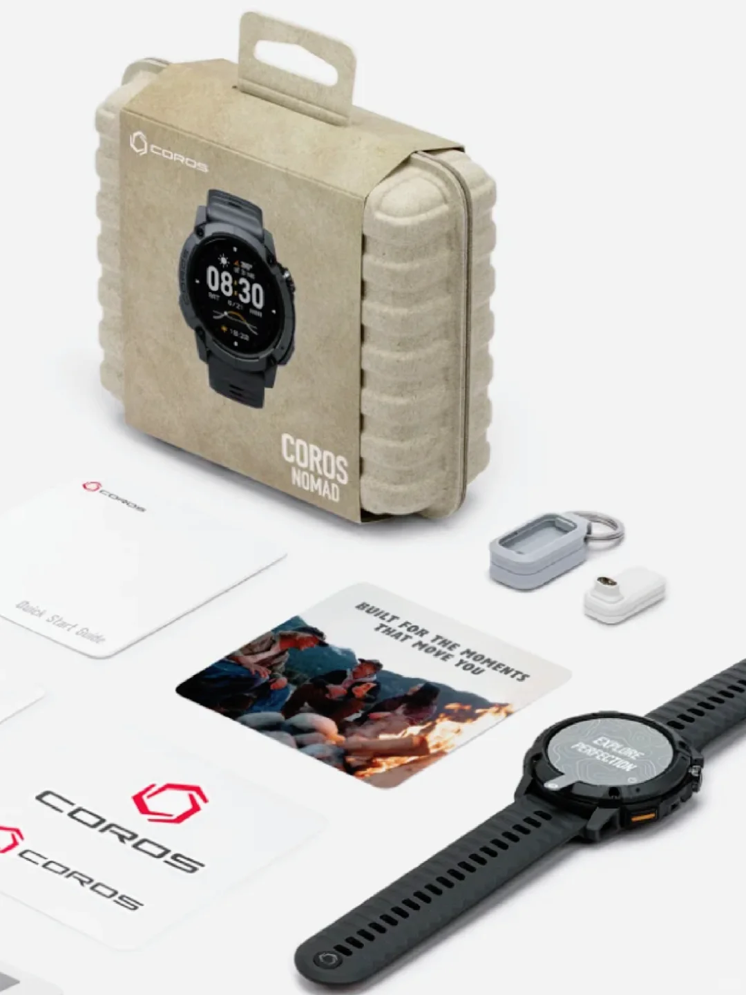 ⌚户外运动手表环保包装盒设计