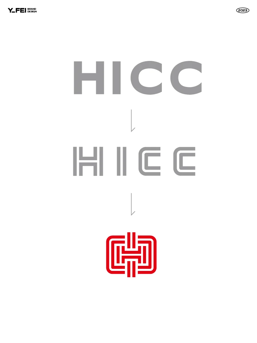 河南国际传播中心logo优秀及人气奖丨原创