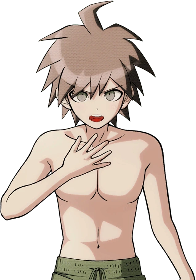 苗木诚泳装立绘（半