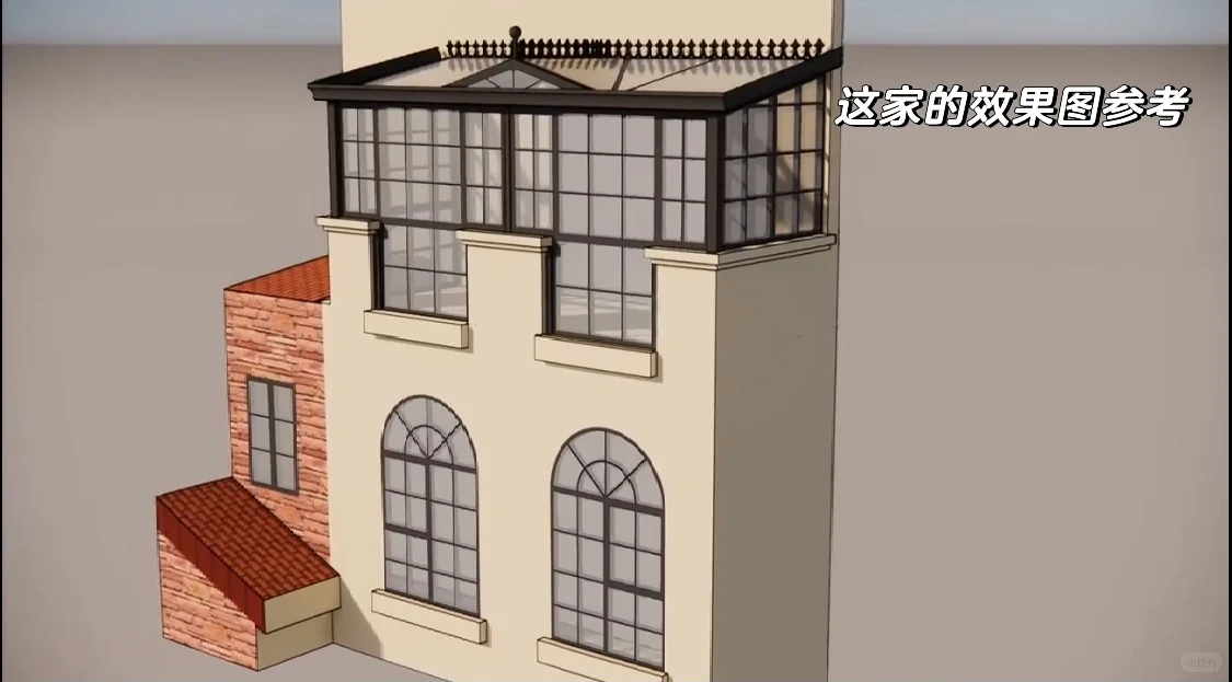 找了半年多的法式复古窗终于定下了