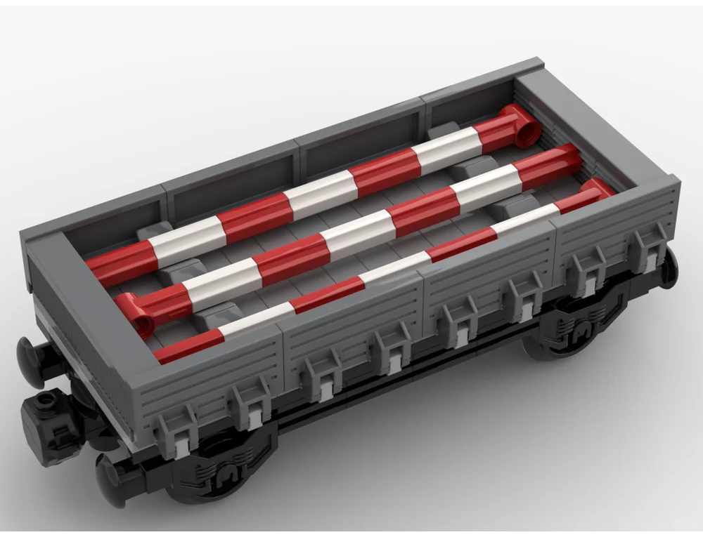 积木城市2️⃣6️⃣7️⃣5️⃣ 货运列车车厢
