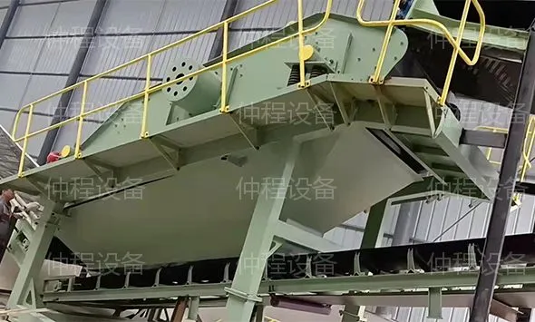 建筑垃圾资源化回收再利用的 垃圾分拣设备