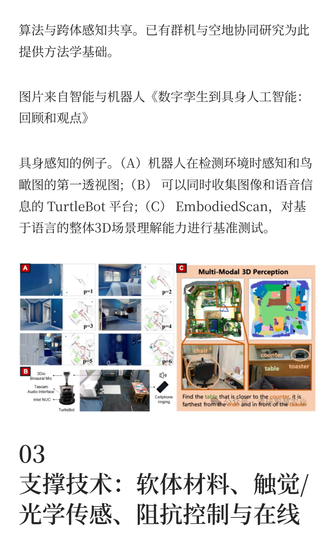 具身智能机器人在农业的应用方向