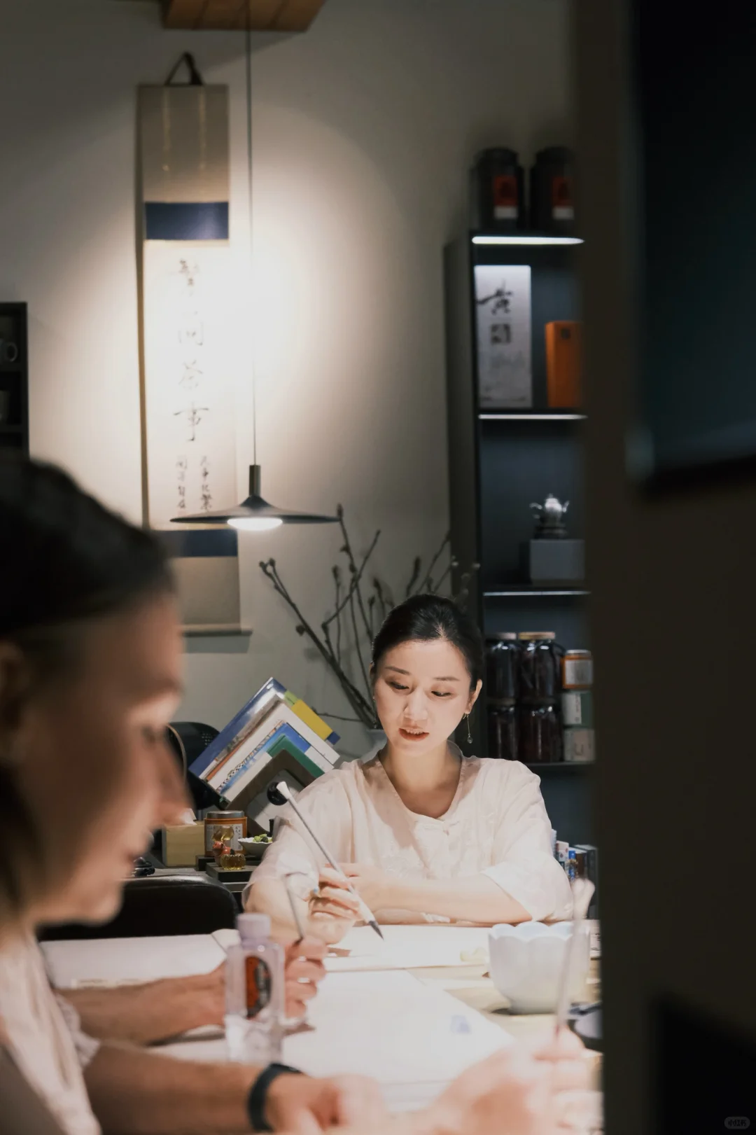 中国传统文化｜一堂国际书法课??