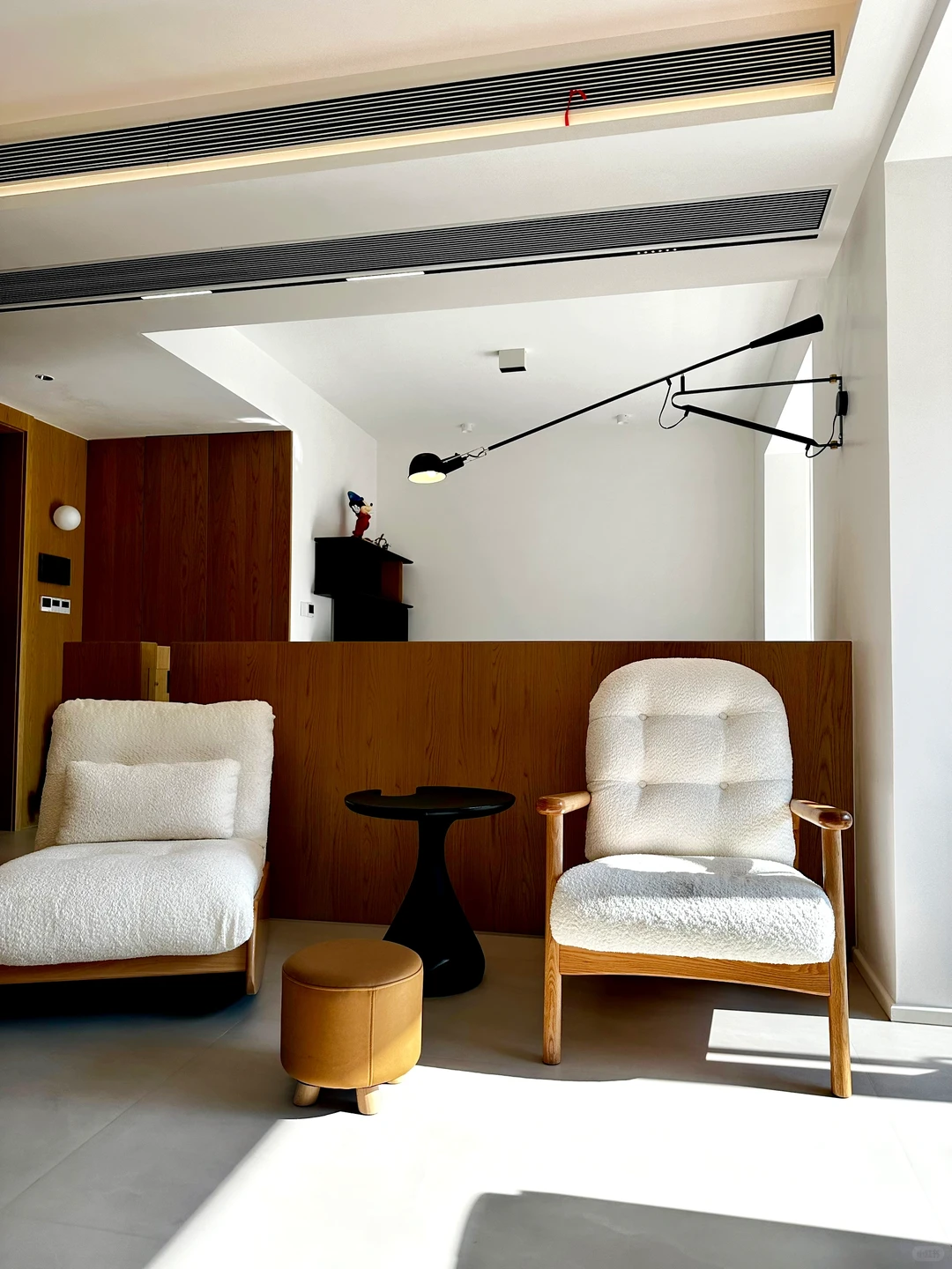 被问爆的原木风全屋定制！3个细节让120㎡超大