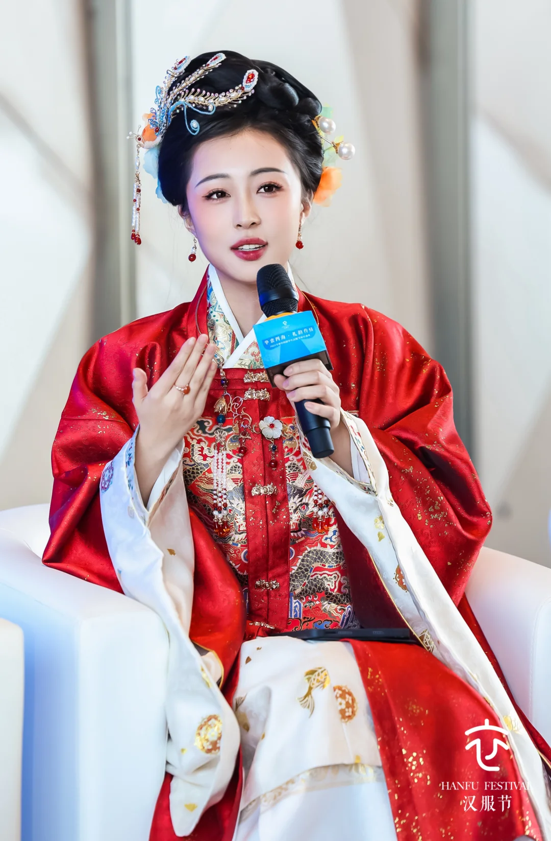 新闻|受邀教育部全球汉服论坛分享出海心得