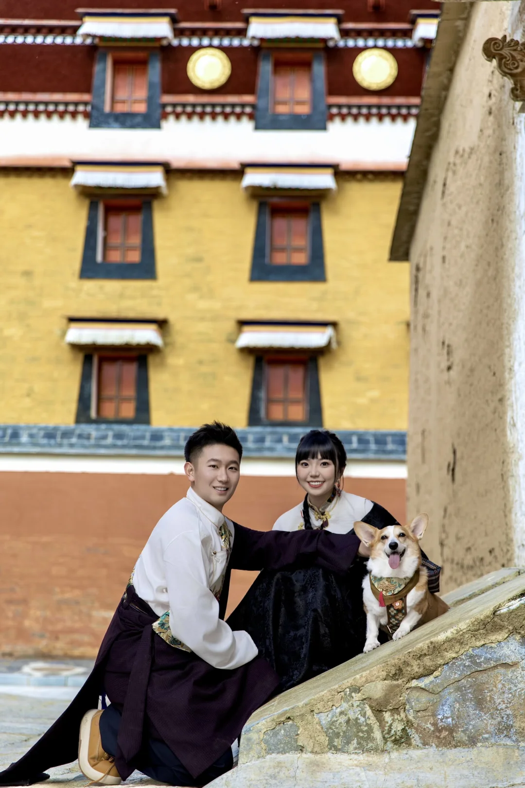 天津出发~带狗自驾甘南-拉卜楞寺