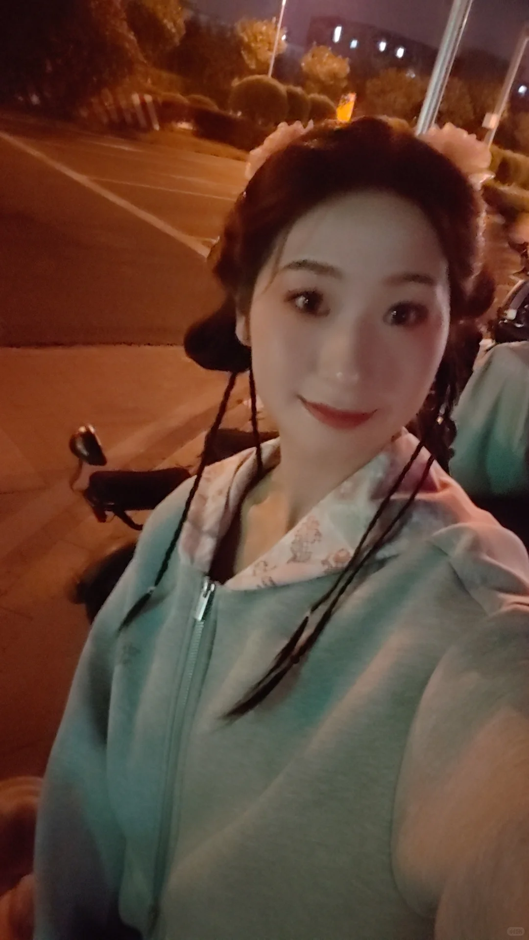 我的华工国际文化节碎片掉落中