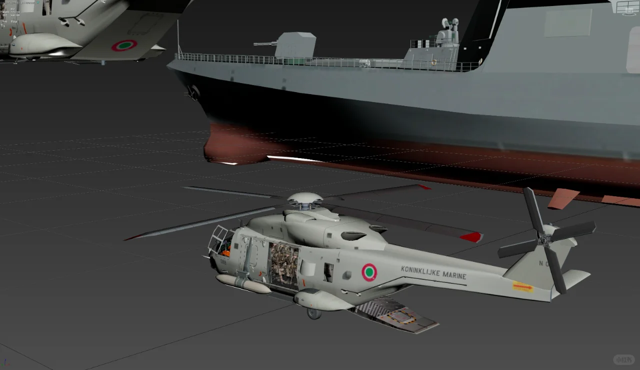 意大利 NH90 TTH 突击运输直升机