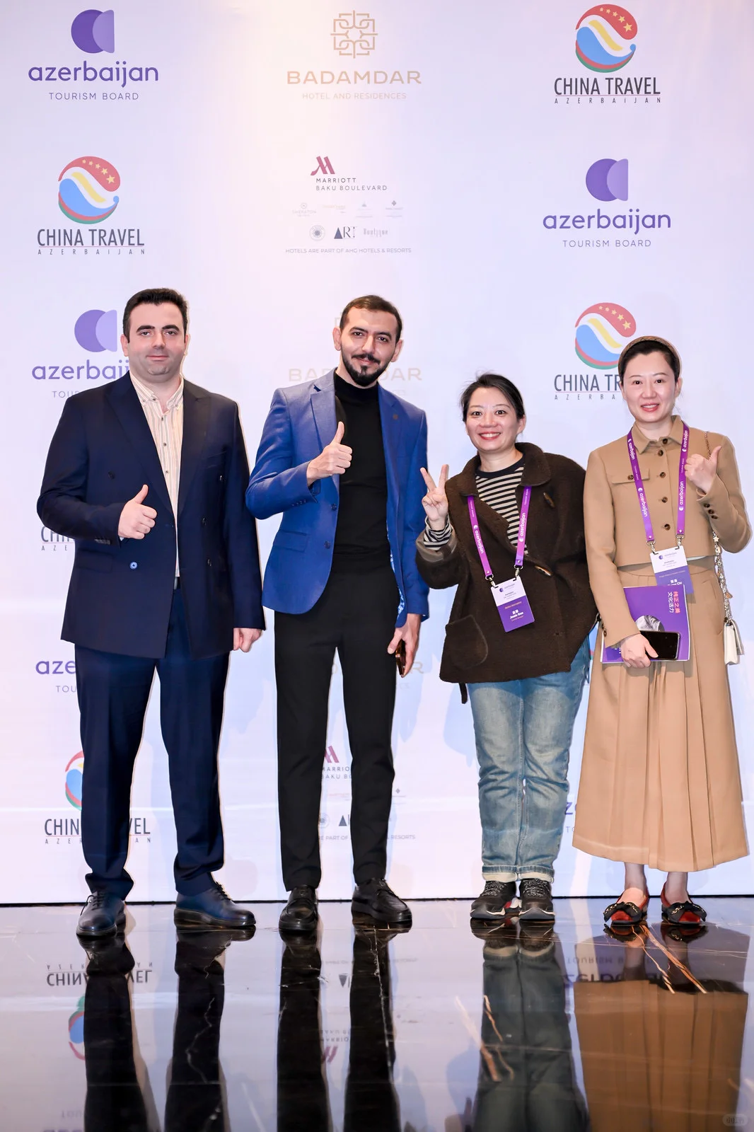 参会｜阿塞拜疆国家旅游局旅推会