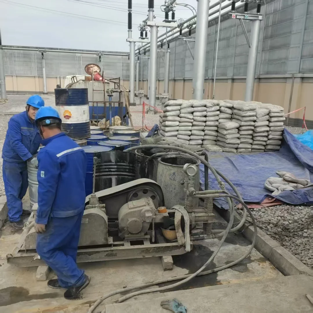 武威房屋下沉注浆,注浆加固施工