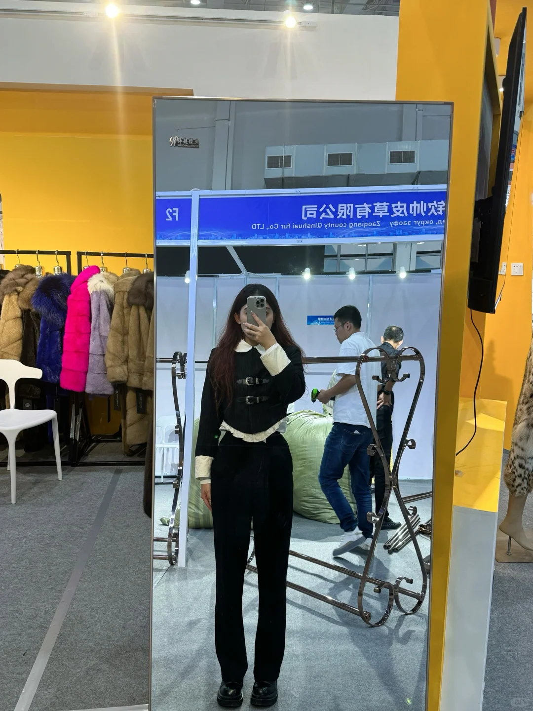 ??俄语展会翻译之2023中国国际皮草博览会