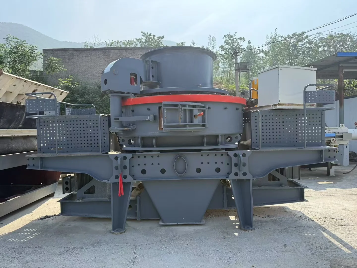 黎明重工9532冲击破