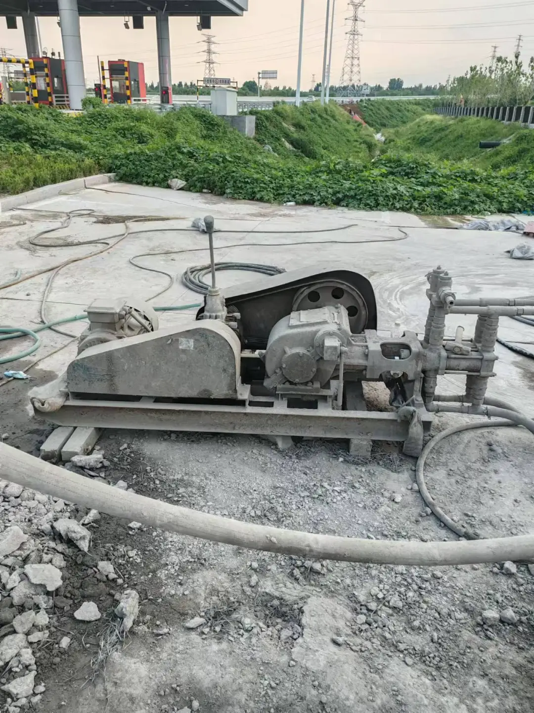 内蒙古注浆加固施工队,基础回填土下沉注浆