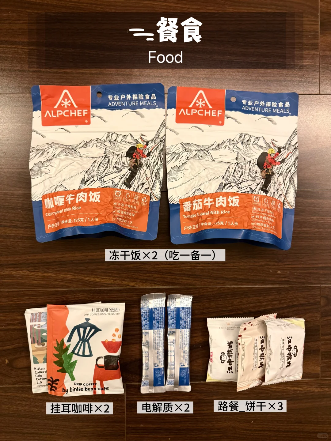 Nov野马海子两日，装备应该怎么准备