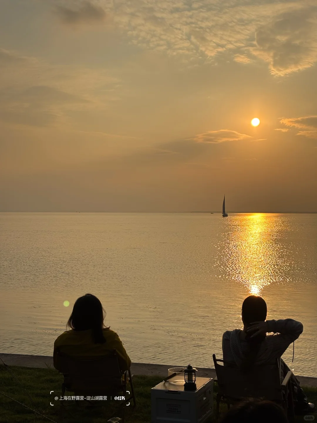 上海天晴是露营信号 ✨ | 淀山湖装备zu赁?️