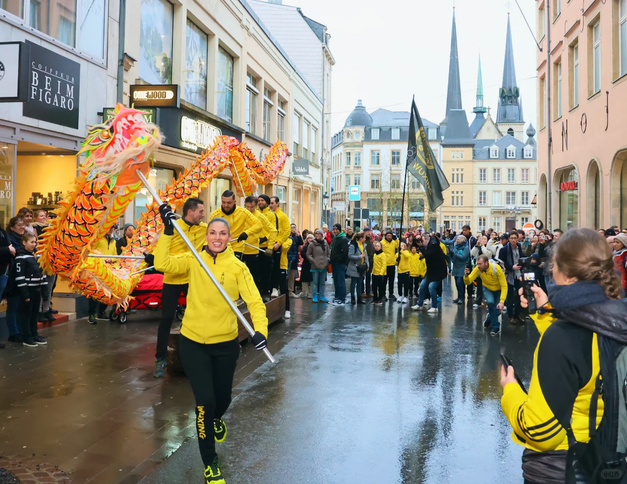 老外欢度中国新年