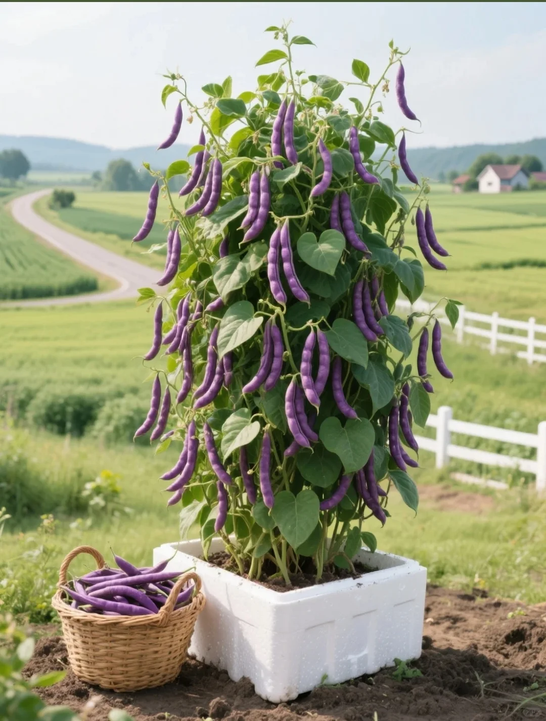 农场果蔬种植AI图文素材制作教程