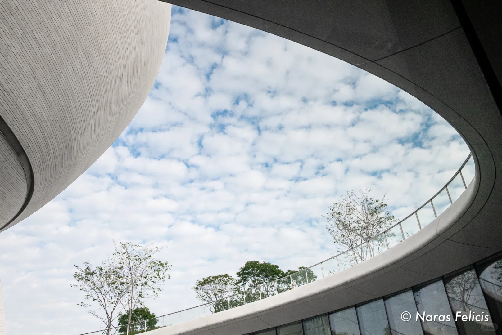 城市漫游｜深圳湾文化广场