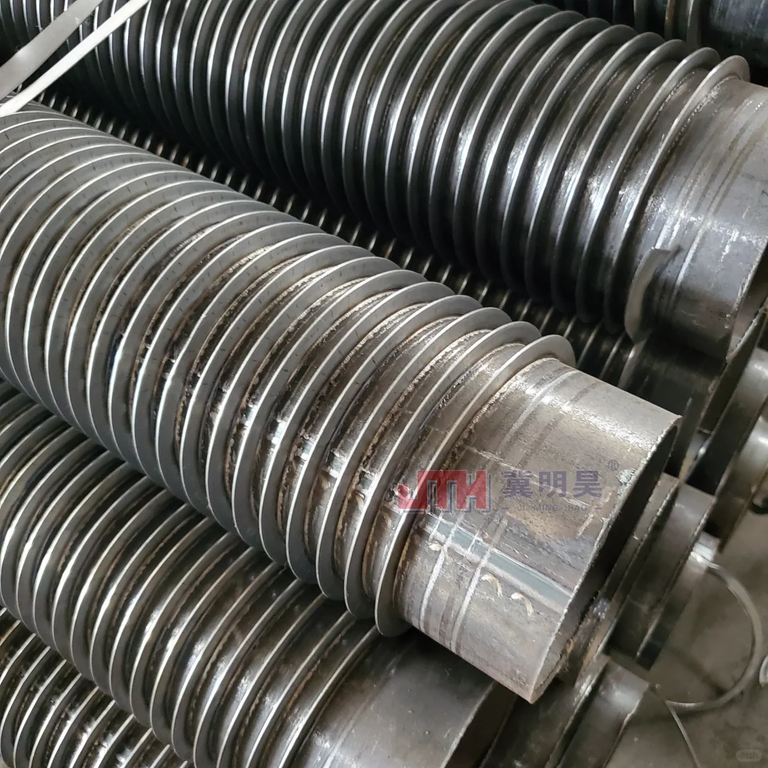 大型工厂换热设备都爱用DN32翅片管实际优势