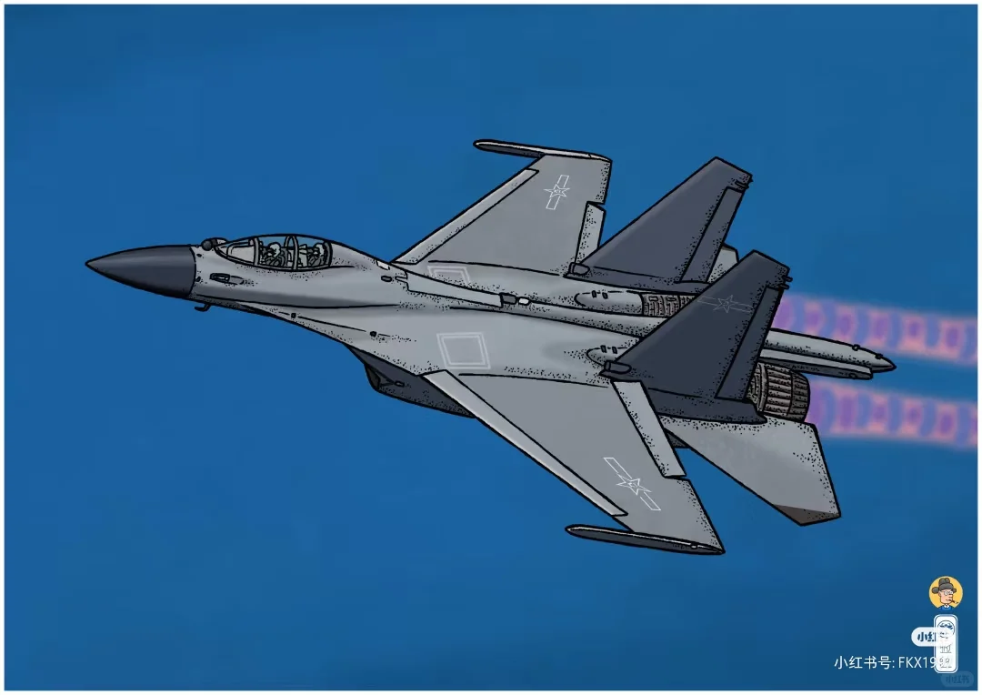 介绍卡：中国空军四剑客