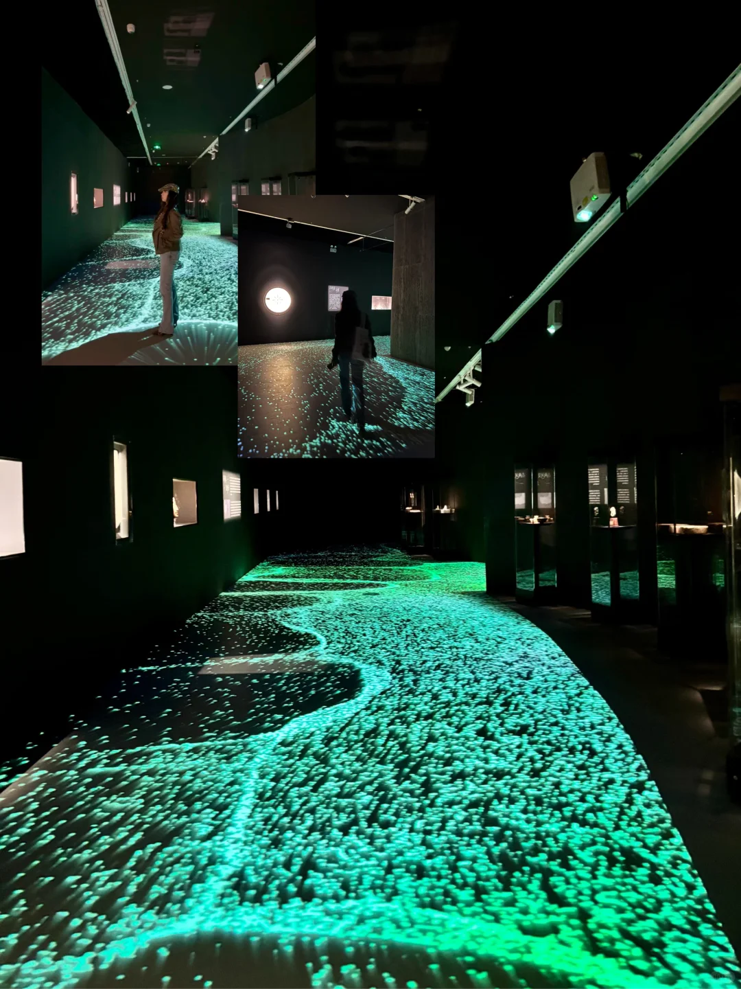 数字艺术 x 真品文物，解锁看展新体验✨