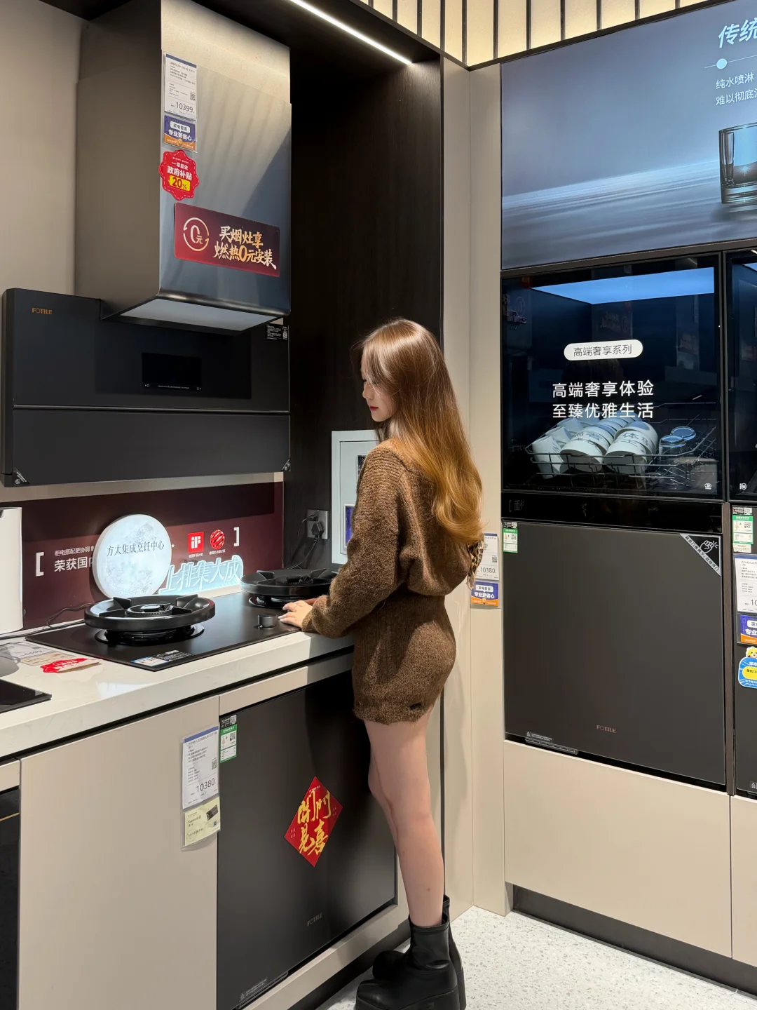 这燃气灶真的拯救了我的厨房焦虑！?