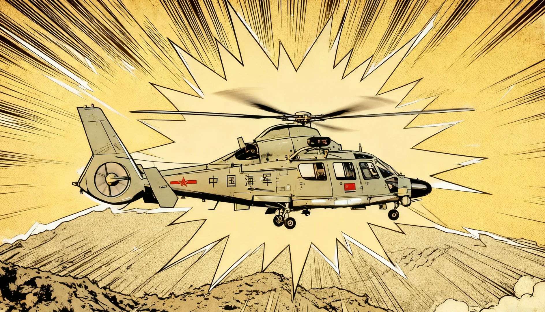 共和国钢铁羽翼的涅磐重生:直9的强国航程