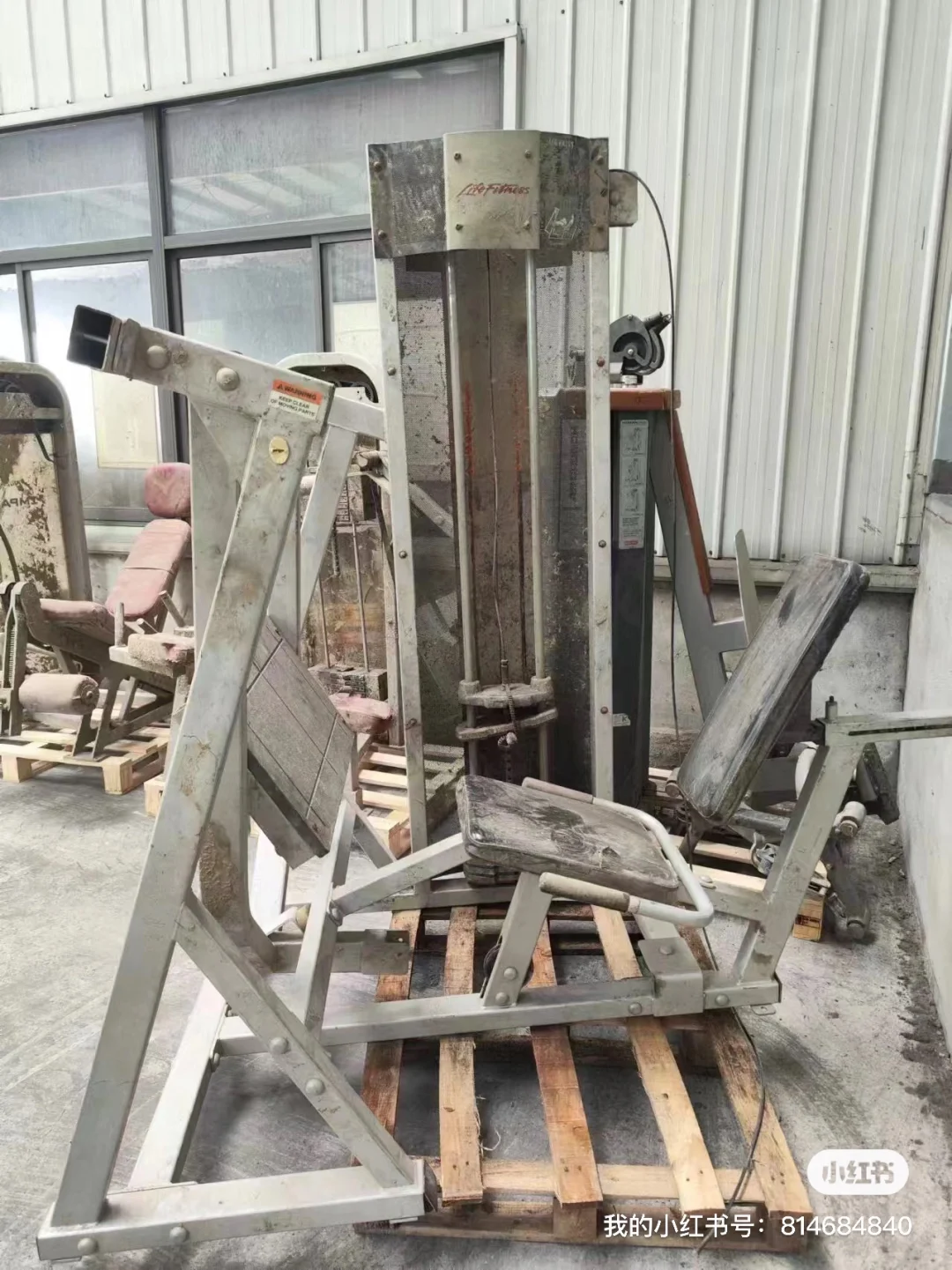 ??美国留子！传奇故事2w捡漏100w健身房？ 2