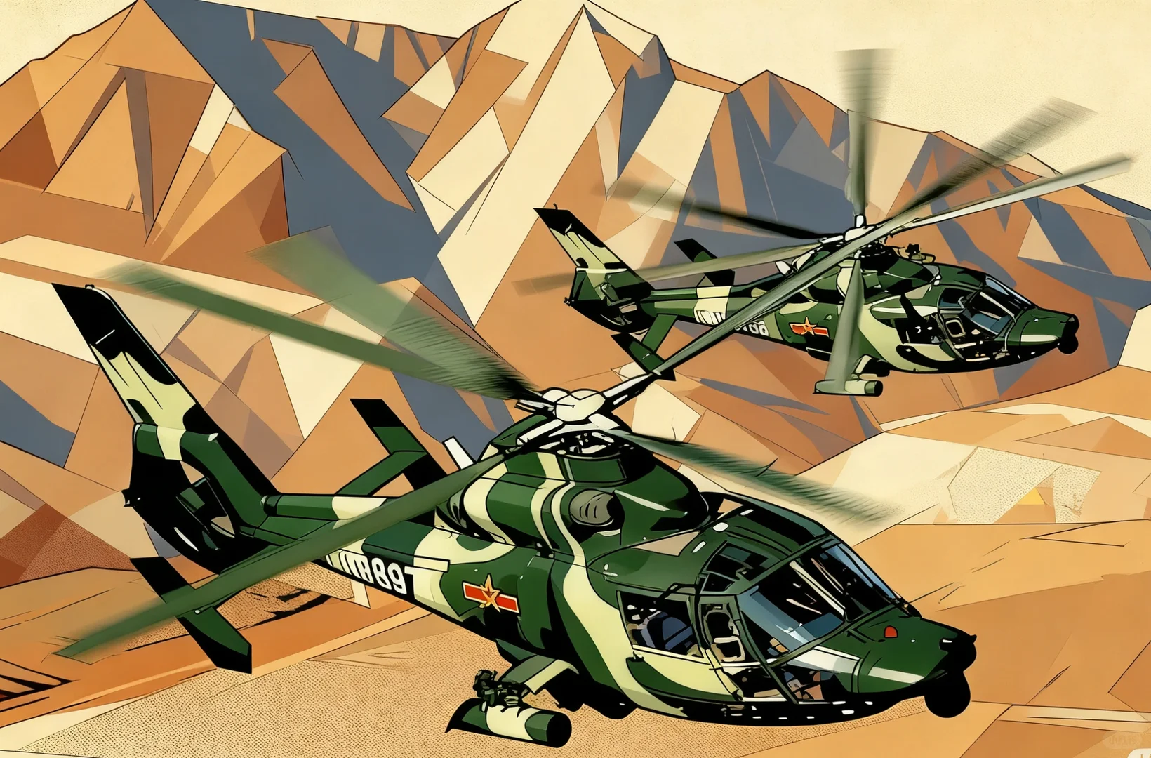 共和国钢铁羽翼的涅磐重生:直9的强国航程