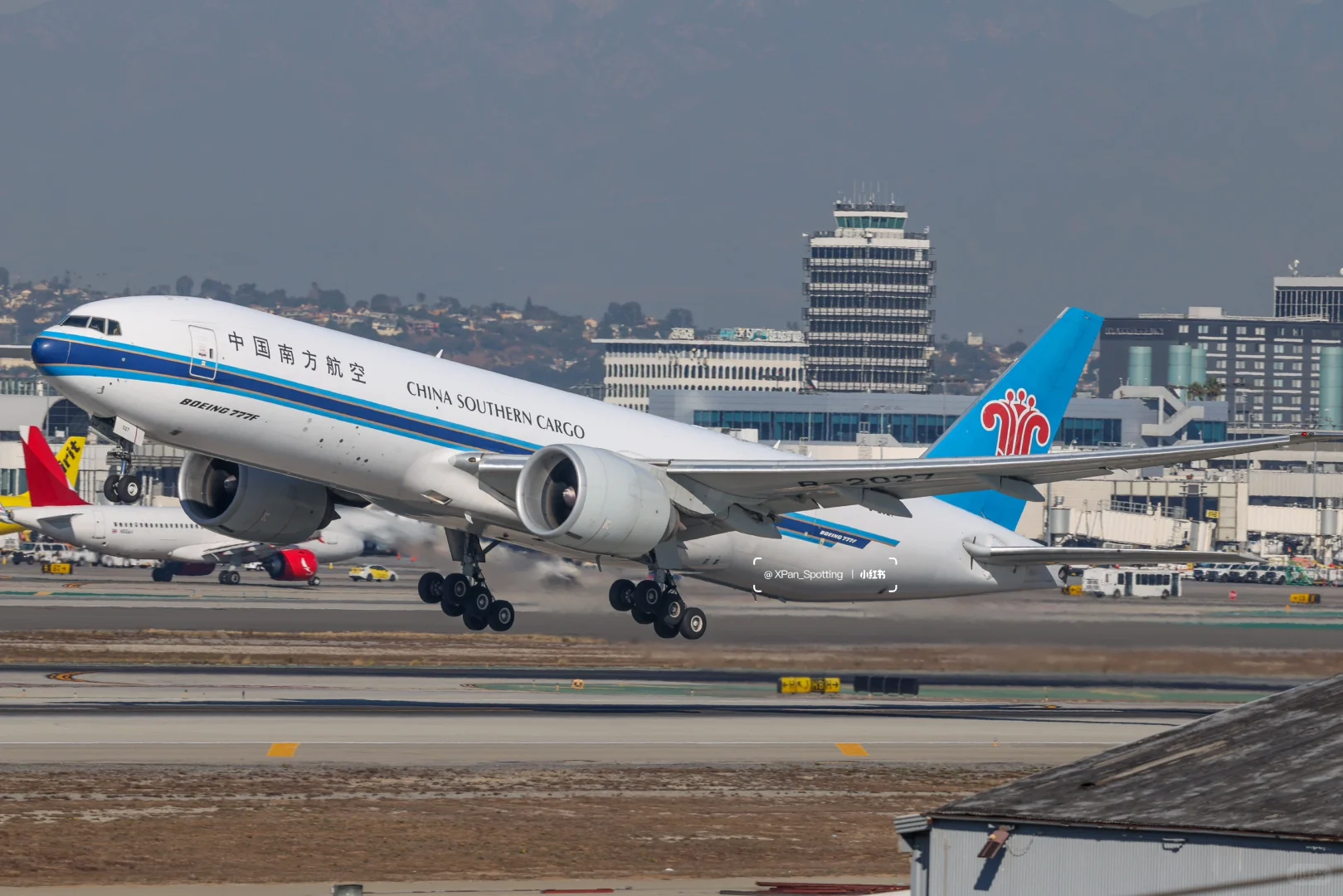 三大航777货机｜谁更霸气｜他们不叫国航东航