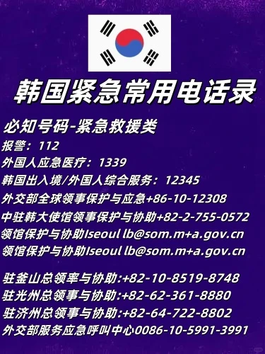 存下来备用✈2024更新入境韩国不能带清单