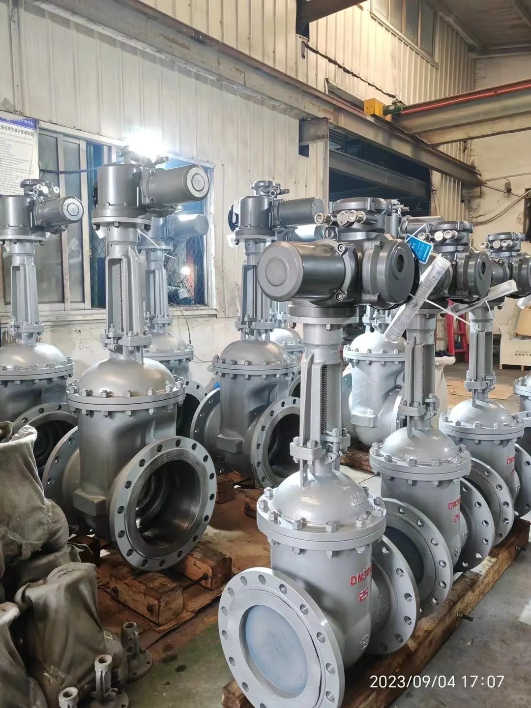 电动不锈钢闸阀