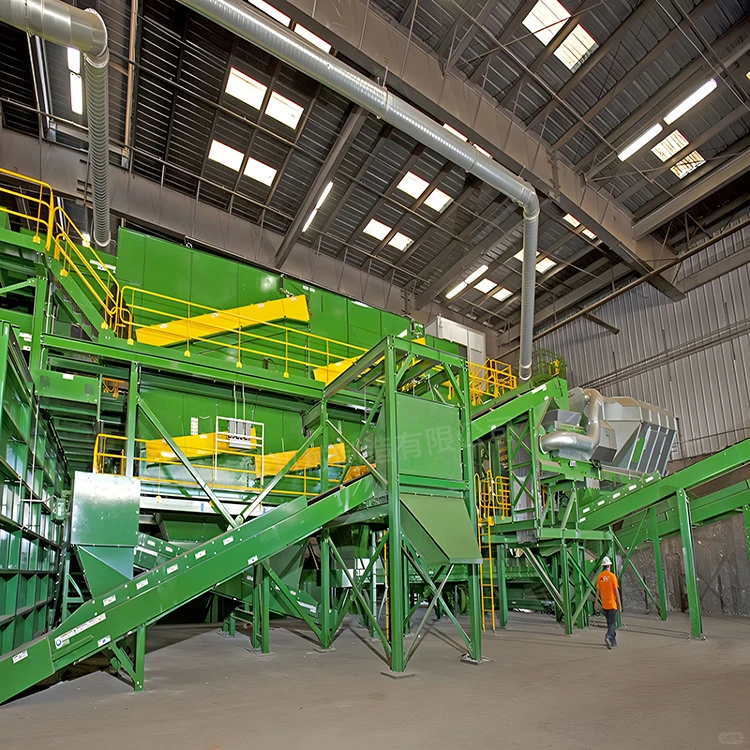 垃圾分拣设备生产线
