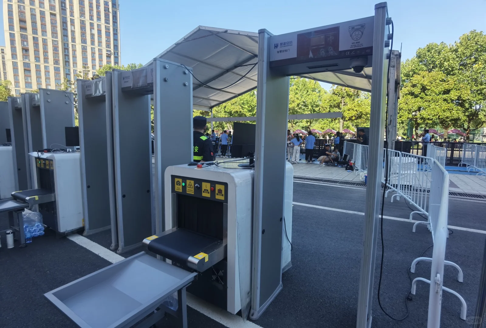 赛事安检设备租赁、安检门，安检机，