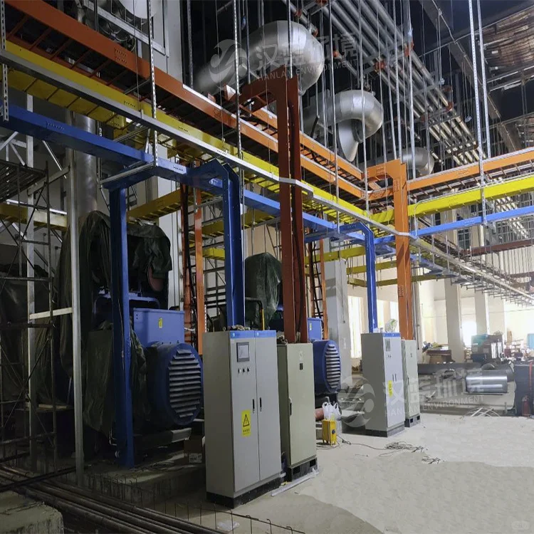 柴油发电机组脱硝系统实现NOX超低排放